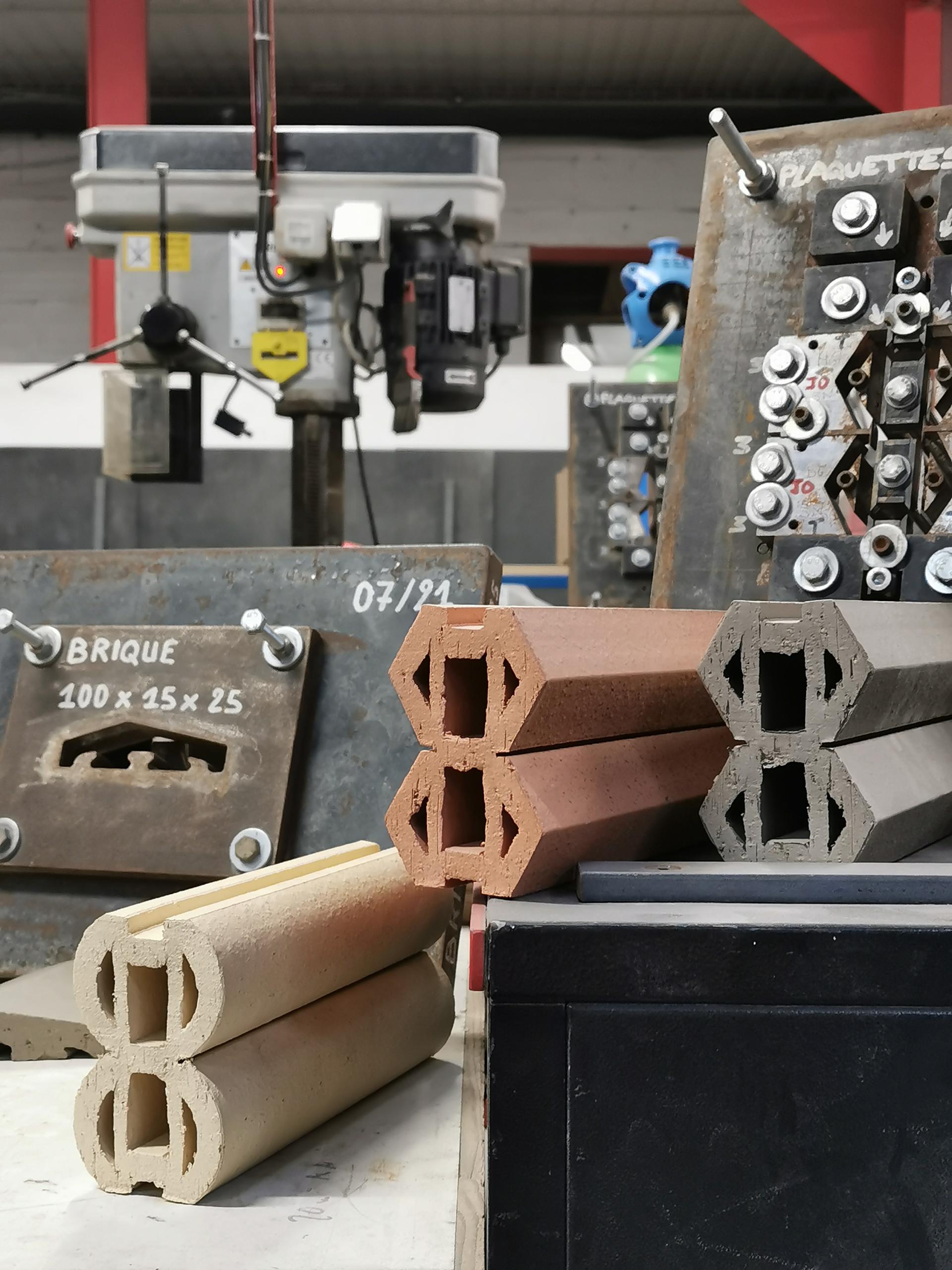 Visite de la Briqueterie Rairies Montrieux