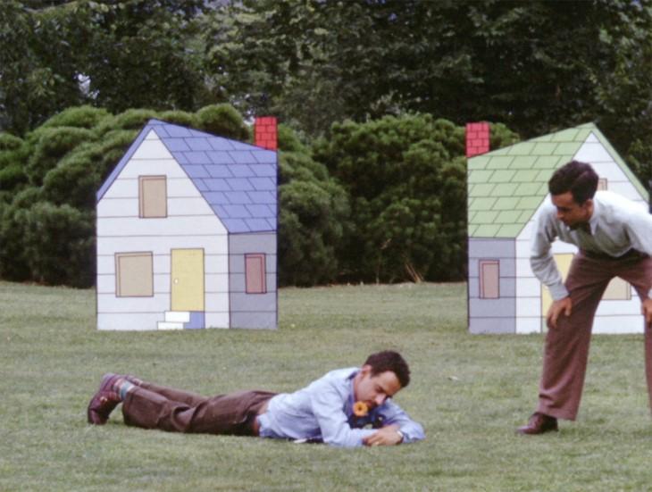 Norman Mclaren, Voisins, 1952